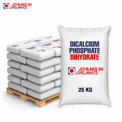 Dicalcium Phosphate Dihydrate Powder 25 kg, Food Grade