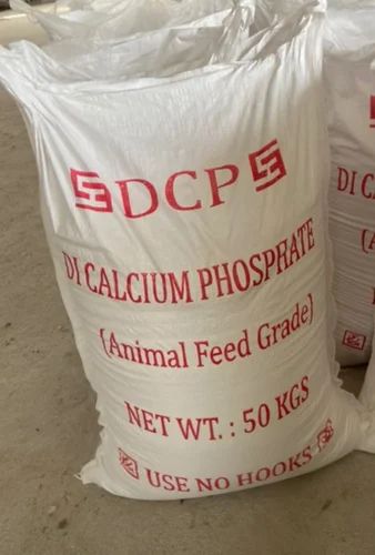 Powder Dicalcium Phosphate Dihydrate, Packaging Type: PP Bag, 25 Kg