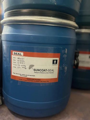Suncoat SEAL Moisture Barries Tablet Coating Material, Drum