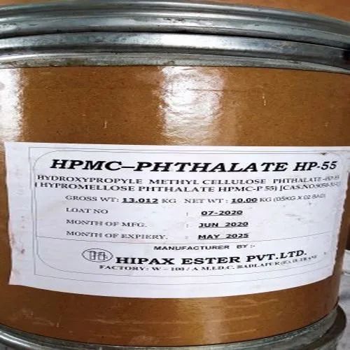 Hydroxypropyl methyl cellulose phathalate hp-55, 1kg