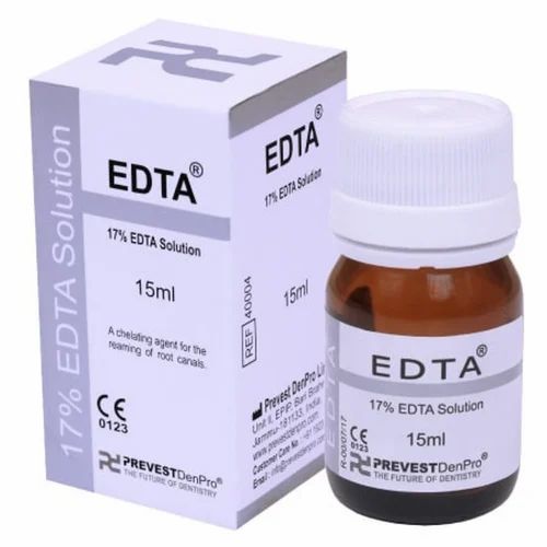 17% EDTA Solution Acid, 15ml