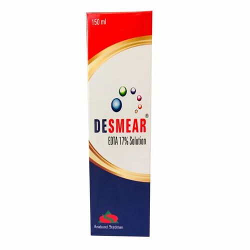 ANABOND DESMEAR EDTA DENTAL Solution (17% Concentration, Water Base) - 150ML