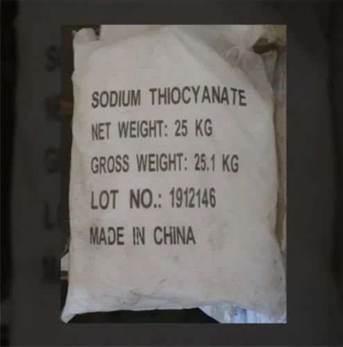 Sodium Thiocyanate Powder, 25kg