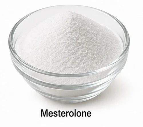 Raw Mesterolone Powder, Pharma Grade