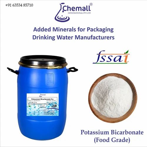 Potassium Bicarbonate Food Grade