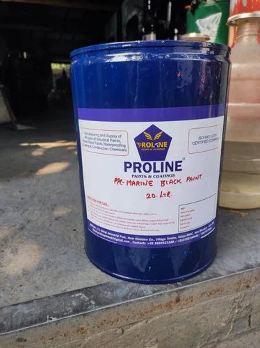 Proline paints Marine Black Paint In Mumbai / Marine Paint In Navi Mumbai, 20L