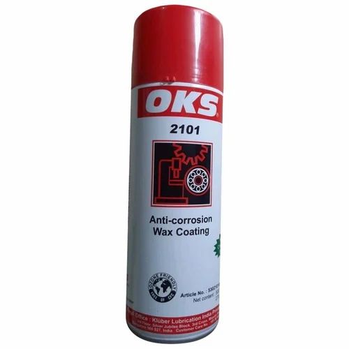 Oks 2101 Anti Corrosion Wax Coating Spray, Packaging Size: Bottle of 500ml