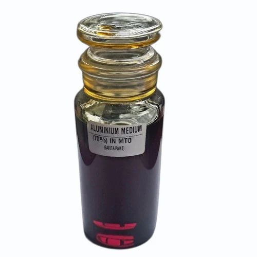 Liquid Aluminium Resin Medium