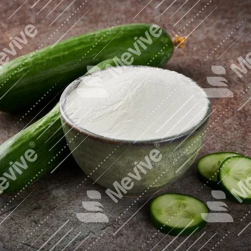 Natural Spray Dried Cucumber Powder, Grade: Food Grade, Packaging Size: 20 or 25 kgs