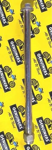 Stainless Steel Two Wheeler Rear Axle Shaft