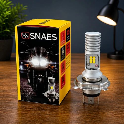 HS1 LED ALM Body 12 W Automotive Bulb for Bike/Scooter