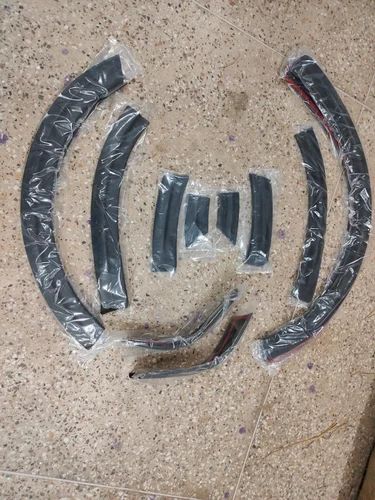 BLACK WHEEL ARCH WAGONAR-19 (SET OF 12 PCS)