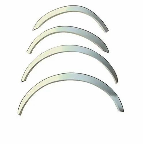 Wheel Arches Fender Trim Wheel Arch Tuning Chrome Set Of 4Pcs For All Cars
