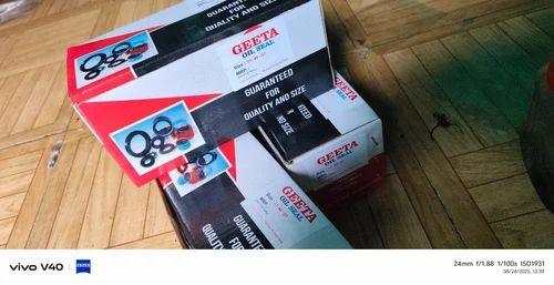 Geeta Oil Seal, Material: Rubber