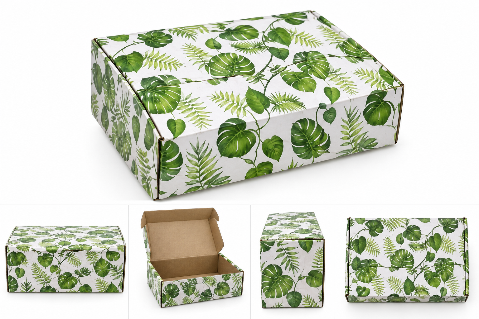 Paperboard 3 Ply Corrugated Printed Box