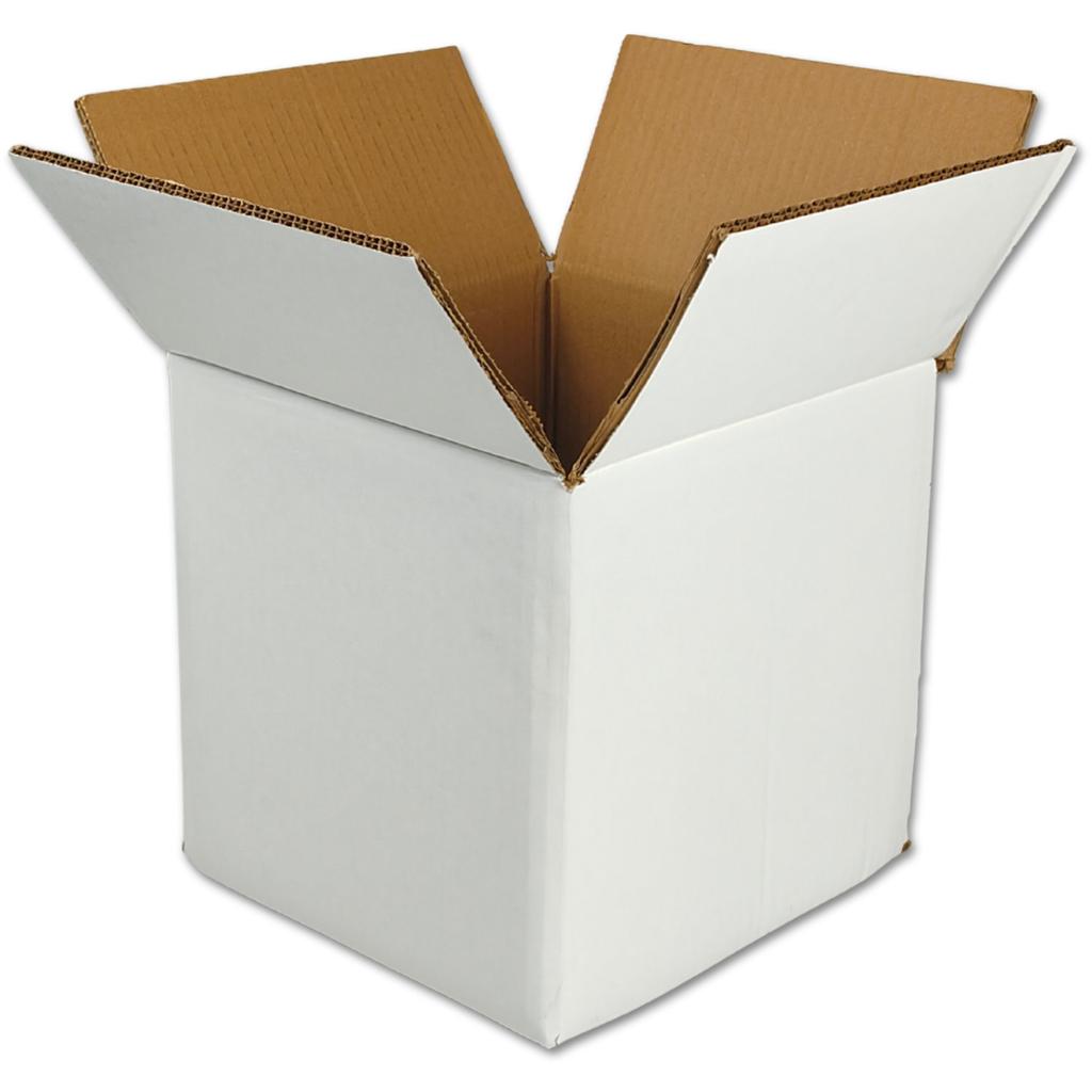 Cardboard 5 Ply White Corrugated Box