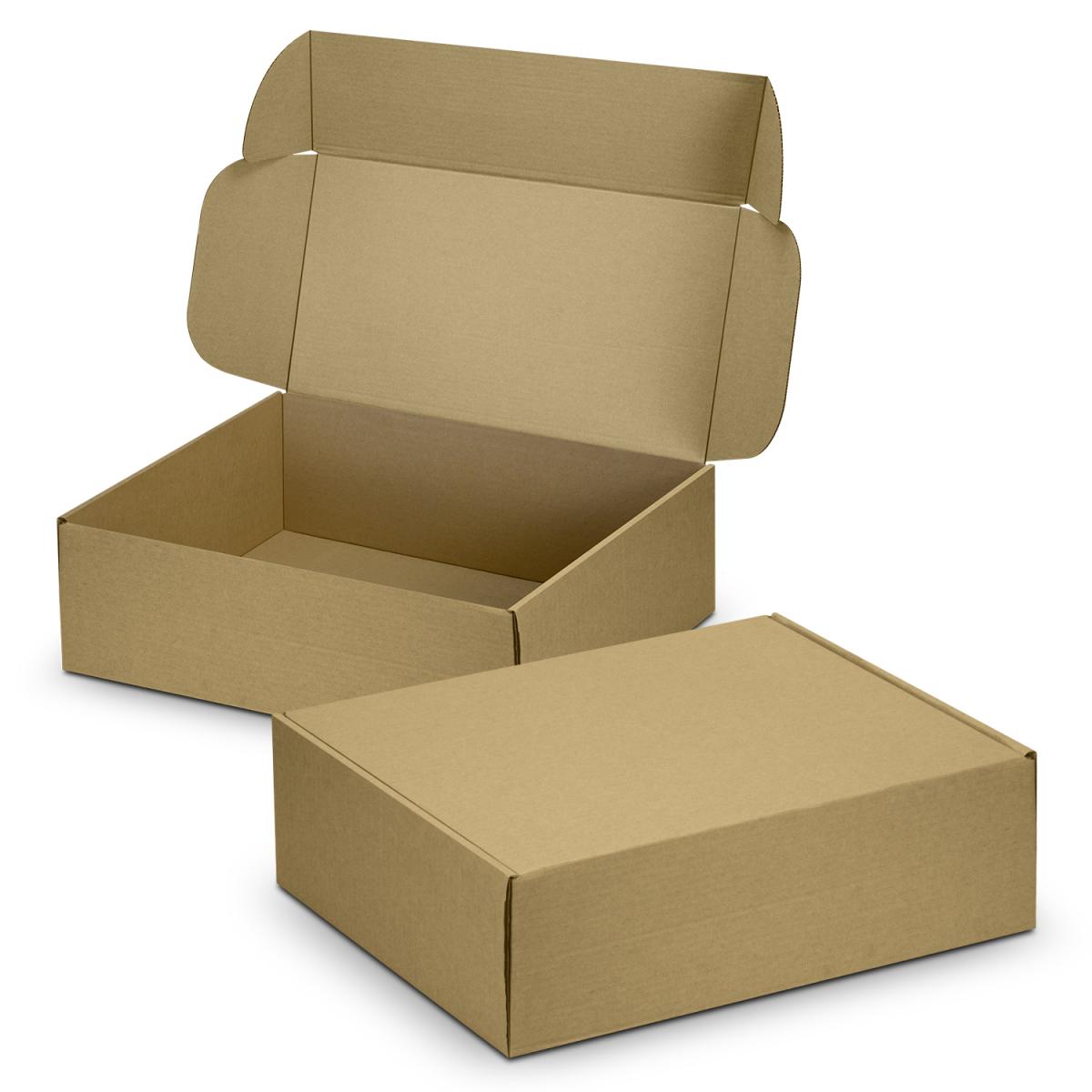 Cardboard 5 Ply Die-Cut Corrugated Box