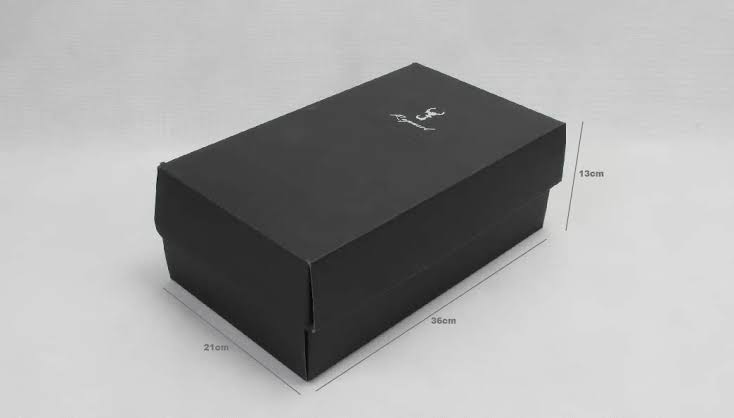 Cardboard Shoe Packaging Corrugated Box