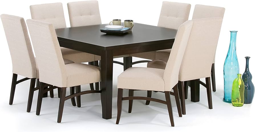 Square Dining Table
