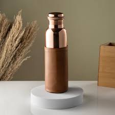 Brass Water Bottle