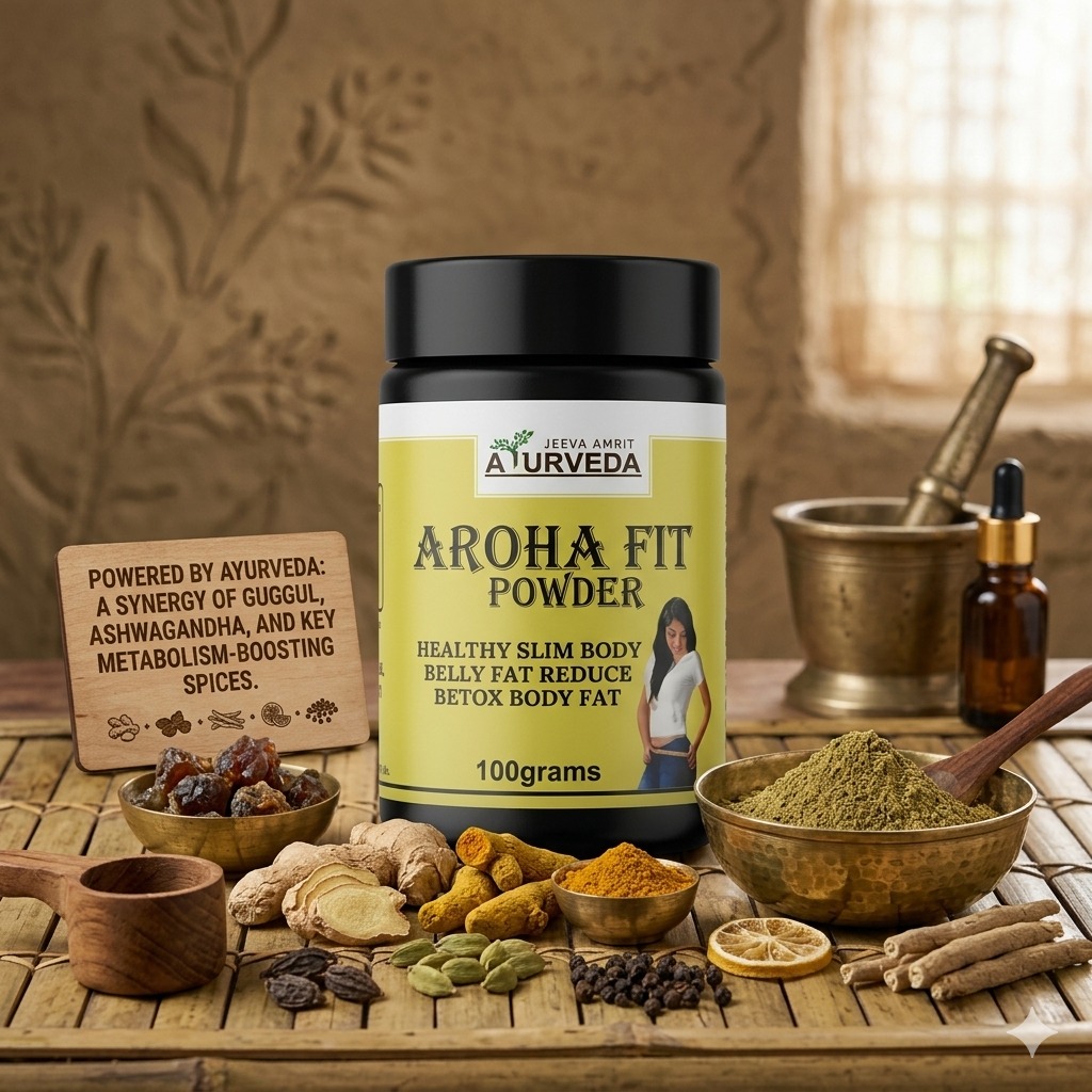 Aroha Fit Powder