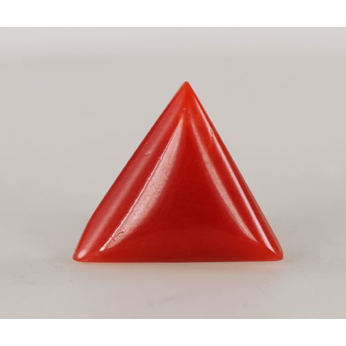 Natural Red Coral Gemstone
