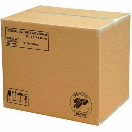 Lithography/Offset Printed Corrugated Box