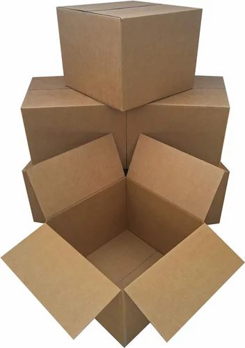 5 Ply Brown Corrugated Box (18x14x12 Inch) 