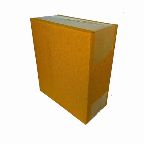 3 Ply Brown Corrugated Box (16x2x16 Inch)