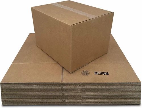 24x18x24 inch 7 Ply Brown Corrugated Box