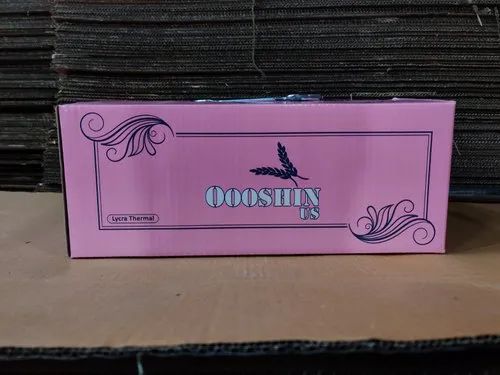 Ply Ladies Clothing Packaging Box