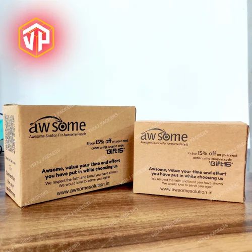 Custom Printed E-Commerce Courier Box