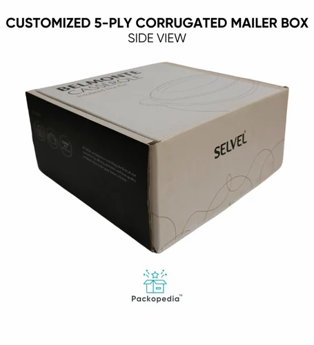 5-Ply Corrugated Crockery Mailer Box