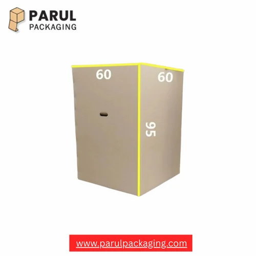 Double Wall 5 Ply Plain Corrugated Box