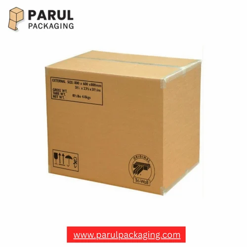 Triple Wall 7 Ply Packaging Cartons Box