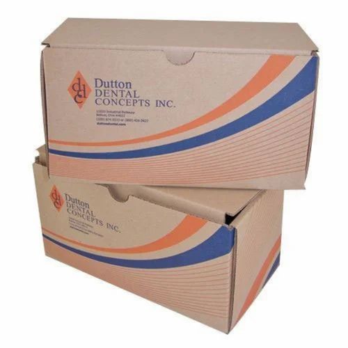 7 Ply Printed Corrugated Box