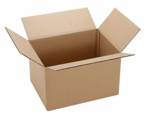 Single Wall 3 Ply Corrugated Cartons Box