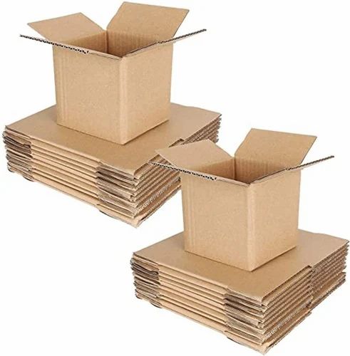 7 Ply Corrugated Box, Large, Load Capacity: 25 kg