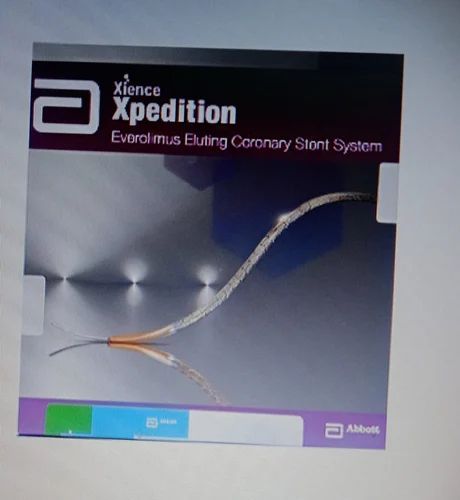 Abbott Xience Xpedition Stent