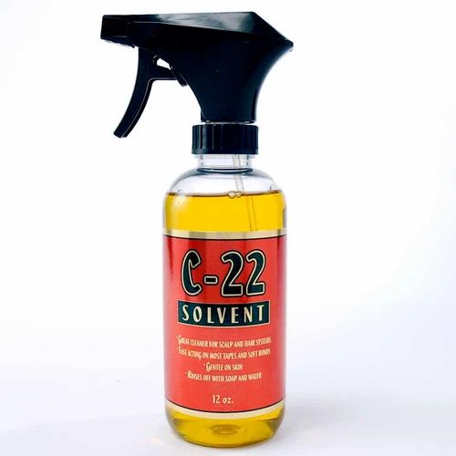 Walker Tape Natural C22 Citrus Solvent 12oz, For Parlour