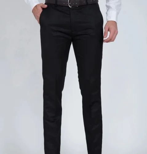 Black Formal Pants