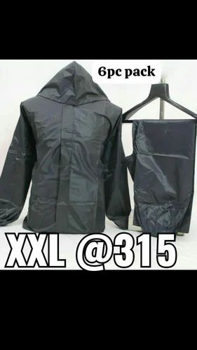 Unisex Plastic Raincoat