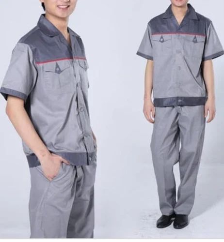 Grey Matty Safari suit