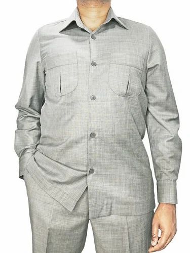 Men Safari Suit