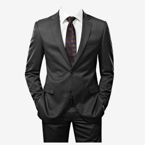 Black 3 piece Men Formal Suit