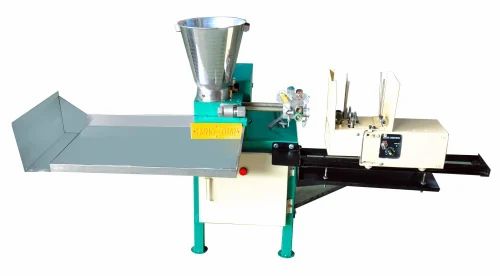 Mild Steel Automatic Agarbatti Making Machine, Production Capacity: 15 kg/hr