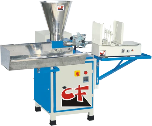 High Speed Fully Automatic Incense Making Machine, 10-15 kg/hr, 35 stroke per minutes