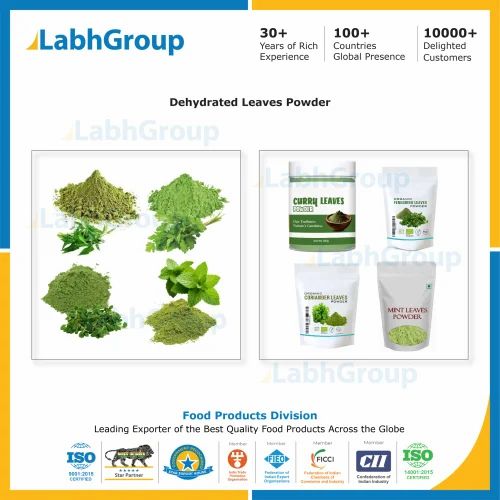 Dehydrated Herbs Leaves Powder - Curry Moringa - Labh Group