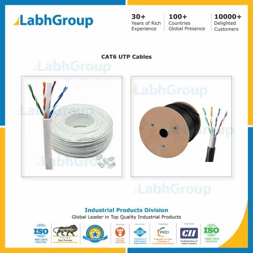 CAT6 UTP Networking Cable - Labh Group, 4 Pair