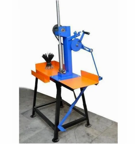 3 Ft Mild Steel PEDDLE AGARBATTI MACHINE, 0-50 strokes/min, 4 Ft